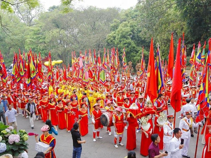 Lễ Hội Đền Hùng