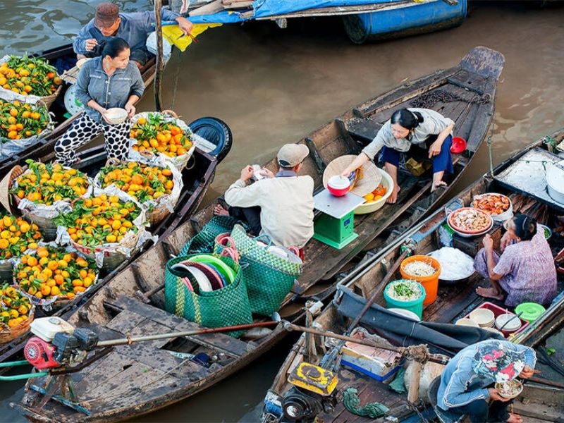 Chợ Nổi Cái Răng