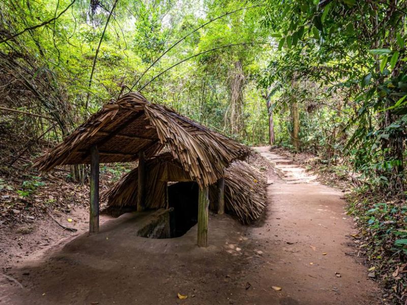 Xung Quanh Địa Đạo Củ Chi